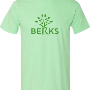 Natural Berks “The Berkshires” Tee