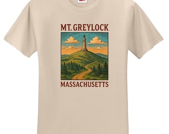 Mt. Greylock Massachusetts T-Shirt
