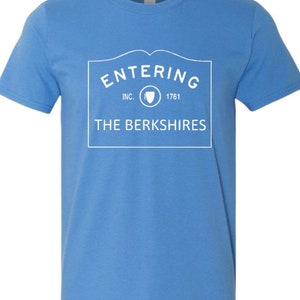 Betreten des Berkshires-T-Shirts
