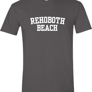 Rehoboth Beach Delaware Varsity Tee