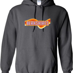 Retro Berkshires Hoodie (orange)