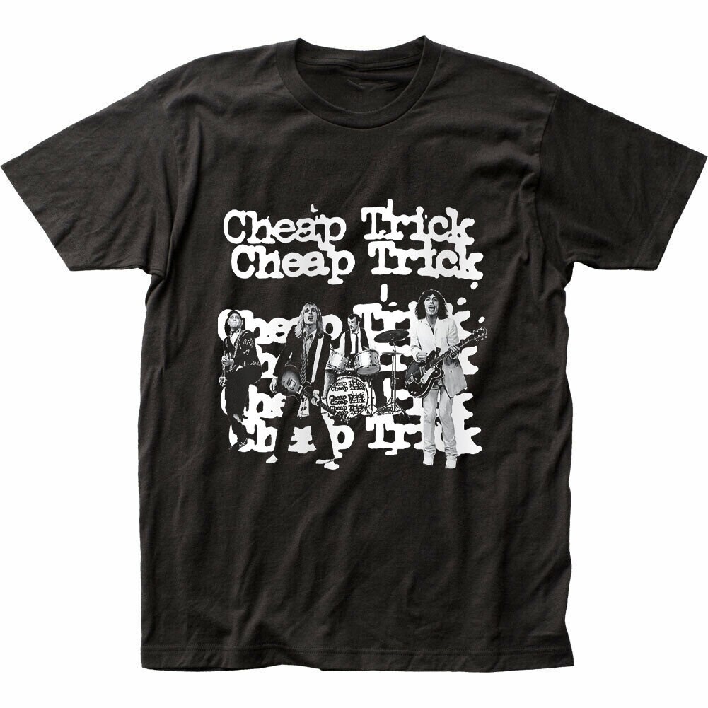 Cheap Trick Print Poster T-Shirt Cheap Trick American Rock | Etsy