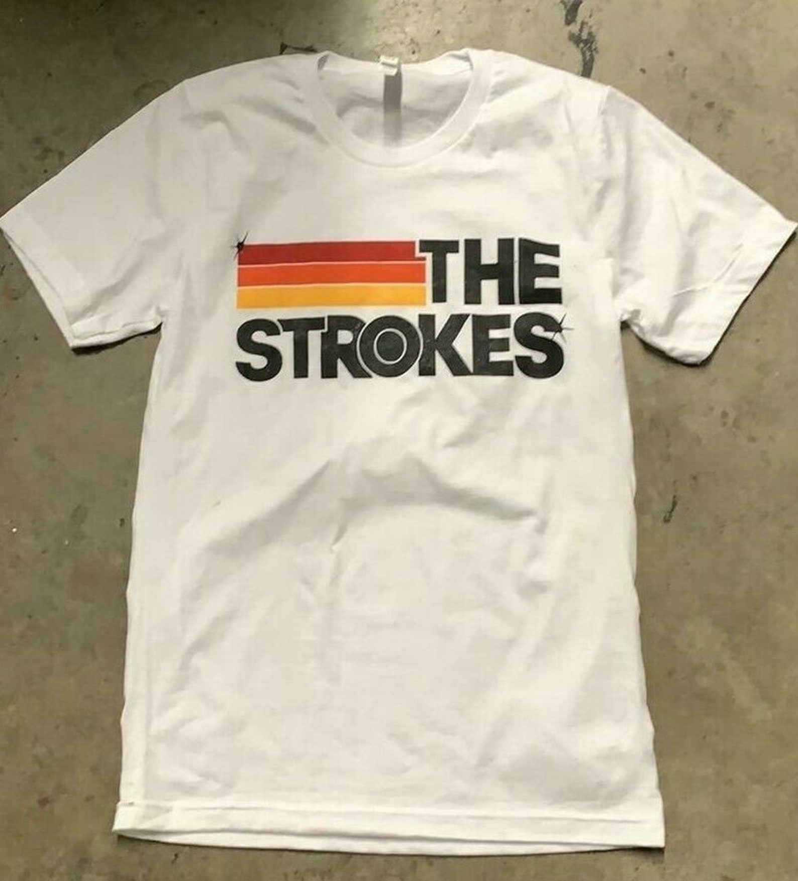 The Strokes T Shirt The Strokes Vintage Shirt Made In USA | Etsy