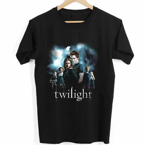 Twilight Saga Movie Poster T shirt  Sweatshirt Hoodie Retro 70s 80s 90s Film T-shirt For Fan
