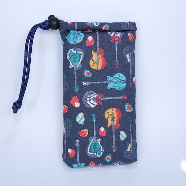 Guitar Pipe Pouch, Small Glass Pipe Case, Padded Pipe Bag