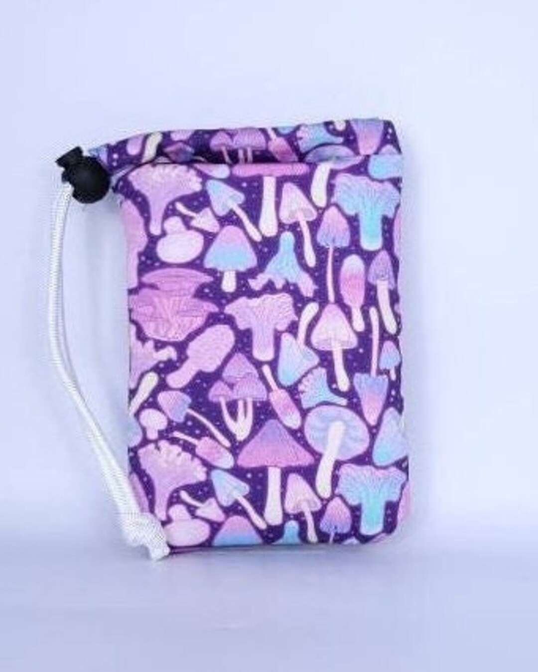 Custom Size Purple Mushroom Pipe Pouch Pipe Bag Glass Pipe Etsy