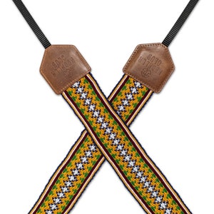 Cappadocia Leather Camera Strap: Stylish Gift for Photographers, Perfect for Christmas gift