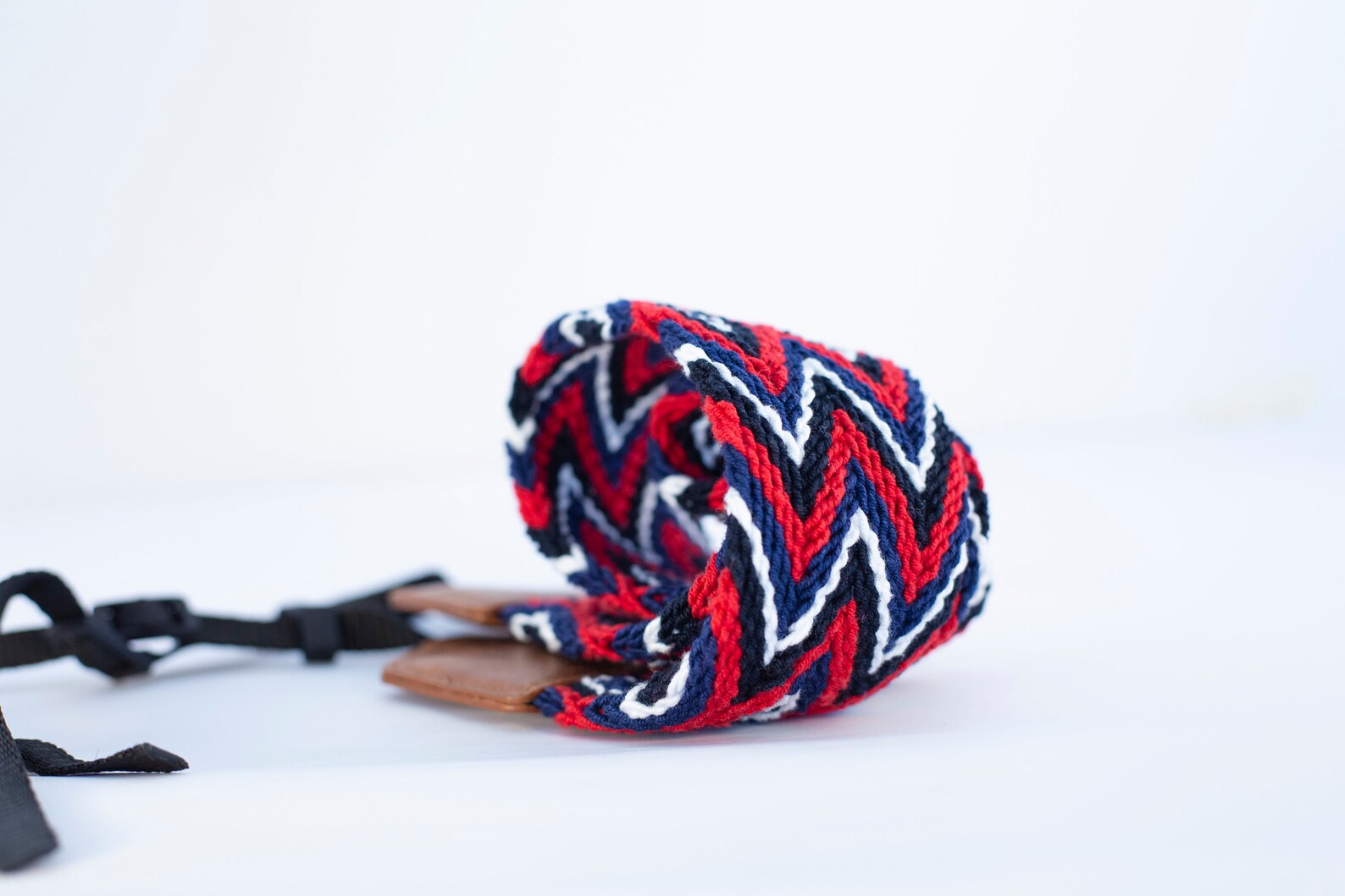 Limited Edition, Handwoven Leather Camera Strap. A True Masterpiece ...