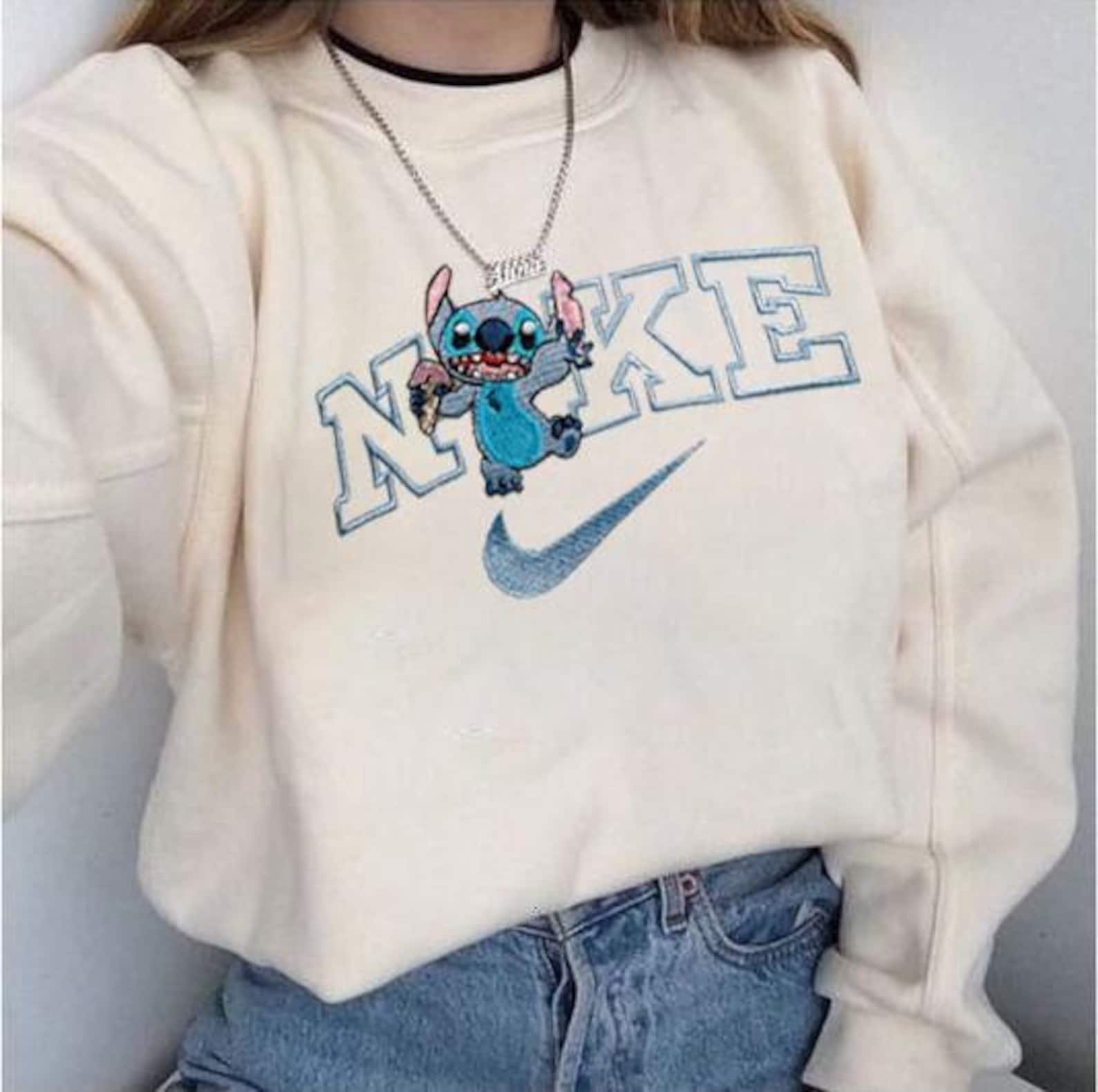 nike stitch hoodie