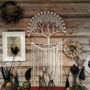 Tree of Life | Macrame Tree Of Life | Wall Decor | Gift Idea | Family | Macrame |  Bohemian |  Wishing tree | Wedding | Gift | Birthday