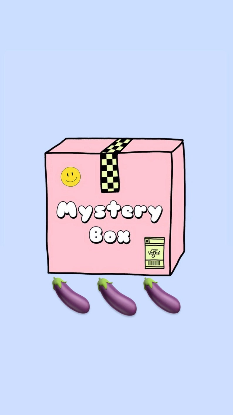 Fun Mystery Box Adult Toys | Surprise Yourself With Some Sex Toys | Dildoes For Women | Butt Plugs For Men | Glass Dildos | Vibrators | 