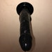 Mature 8' HUGE BLACK DILDO Handmade Dildo Sex Toy For Men Women Gay Anal Huge Realistic Suction Cup Not Vibrator Soft Cock Big Dildos 