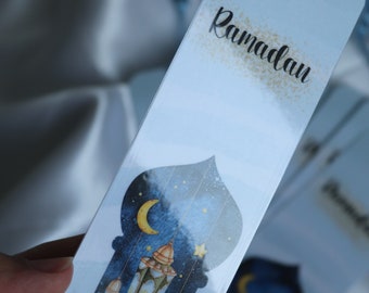 Marque-page Ramadan, Cadeau Ramadan, Carême, Cadeau de l’Aïd, Bayram, Ramazan, Cadeaux islamiques, Signets musulmans