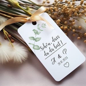 Petites cartes de vœux/pendentifs avec/sans trou pour occasions spéciales, cadeaux de fête, mariages, fiançailles, anniversaires, célébrations, souvenirs, marque-places