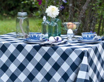 Abstract Geometric Dark Blue Party Tablecloth Cotton Linens Table Covers for Kitchen Dinning Wedding Decoration Washable Stain/Wrinkle Resistant HELLOWINK Square/Round Table Cloths 52x52inch Abstract Geometric Dark Blue Party Tablecloth Cotton Linens Table Covers for Kitchen Dinning Wedding Decoration Washable Stain/Wrinkle Resistant HELLOWINK Square/Round Table Cloths 52x52inch