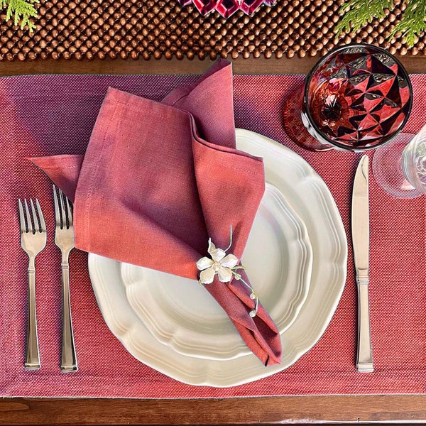 Woven Placemats Etsy