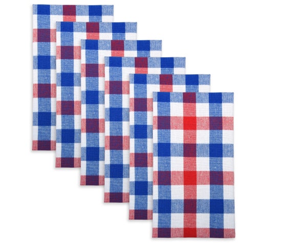 Red white and blue kitchen towels new arrivals