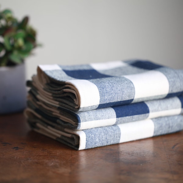 Navy Blue Kitchen Etsy