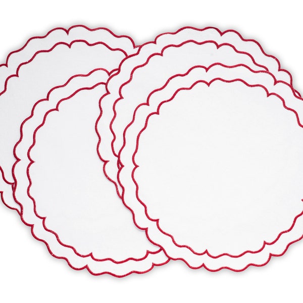 Round Placemats - Etsy