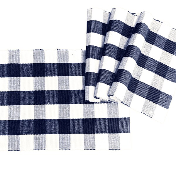 Buffalo Plaid Placemats Etsy