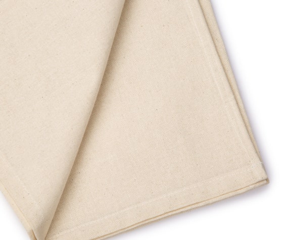 Cloth Napkins  100% Cotton Flour Sack Napkins (Set of 12