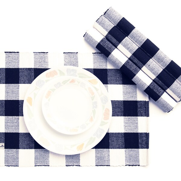 Woven Placemats Etsy