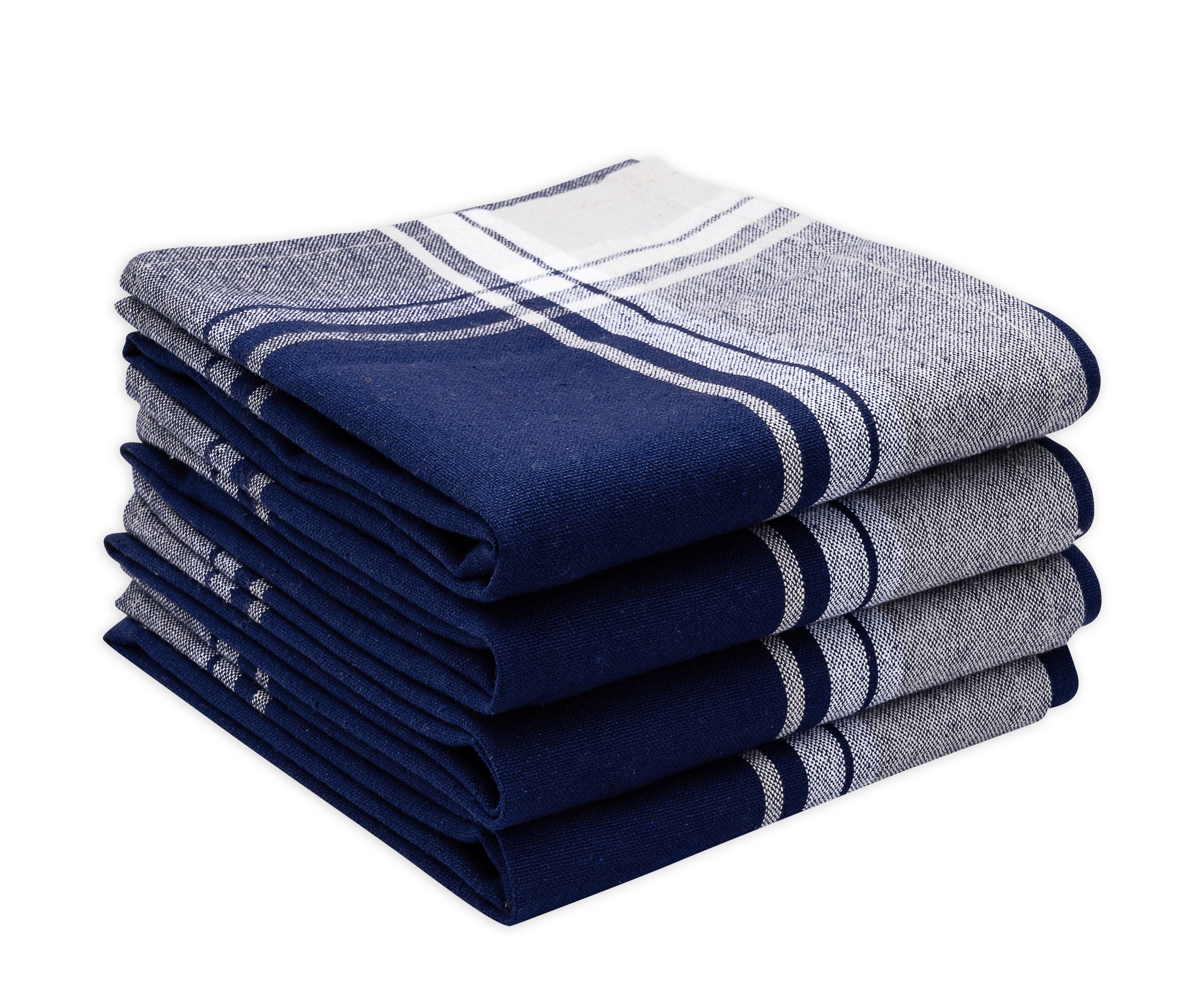 Blue Navy Retro Scandinavian Boho Mid Century Modern Art Kitchen Towels Tea  Towels, 16 X 24 Inches Cotton Modern Dish Towels Dishcloths, Dish Cloth