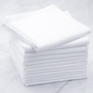 Kitchen Dish Towels, 16 Inch X 25 Inch Bulk Cotton Kitchen Towels