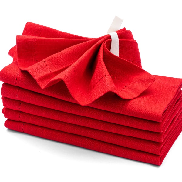 Red Table Cloth - Etsy
