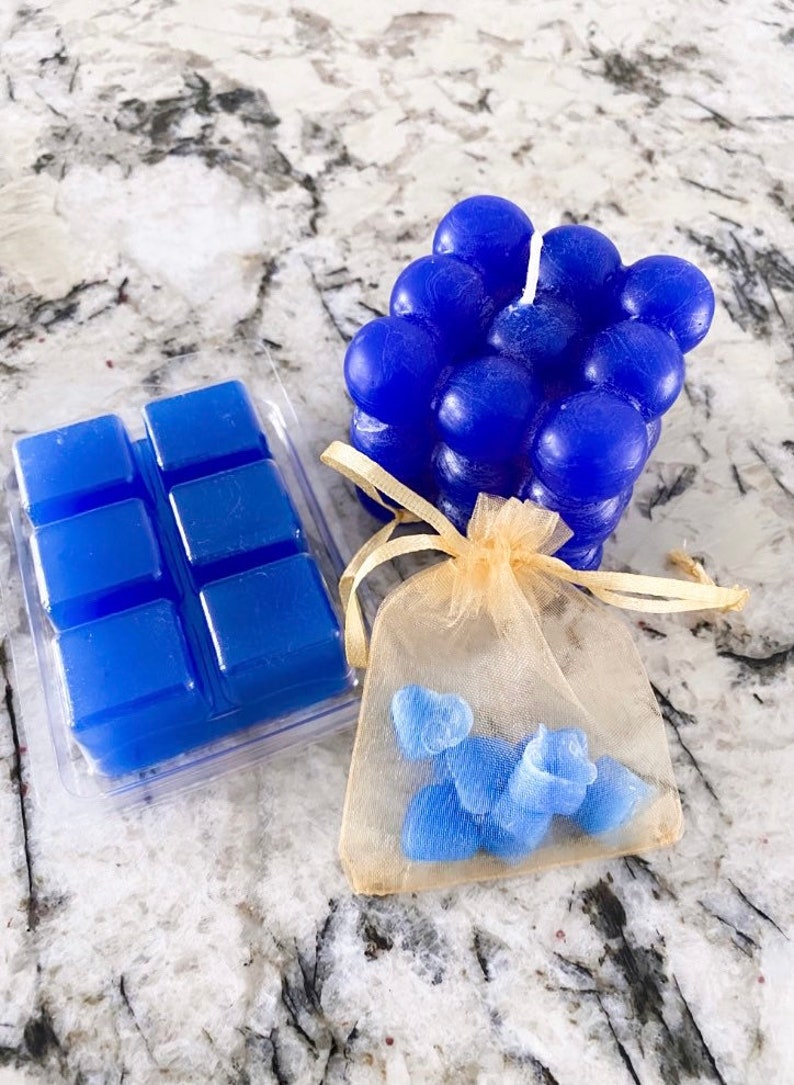 Bubble Candle Wax Melt Mini Love Heart Wax Melts Bundle Etsy UK