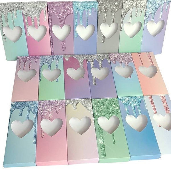 Wax Melt Snap Bar Boxes - Dripping Glitter Designs, Mixed Pack