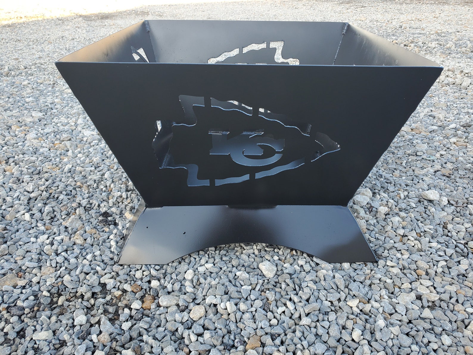 VARCO Custom Portable Kansas City Chiefs Fire Pit Etsy