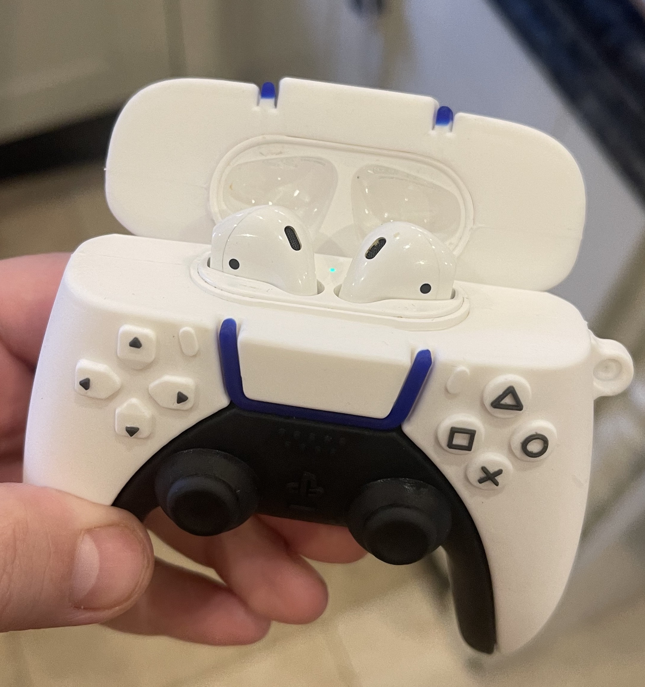 Game Console Handle Ps5 3d Case Airpods 1 2 Pro Charging Pc - AliExpress