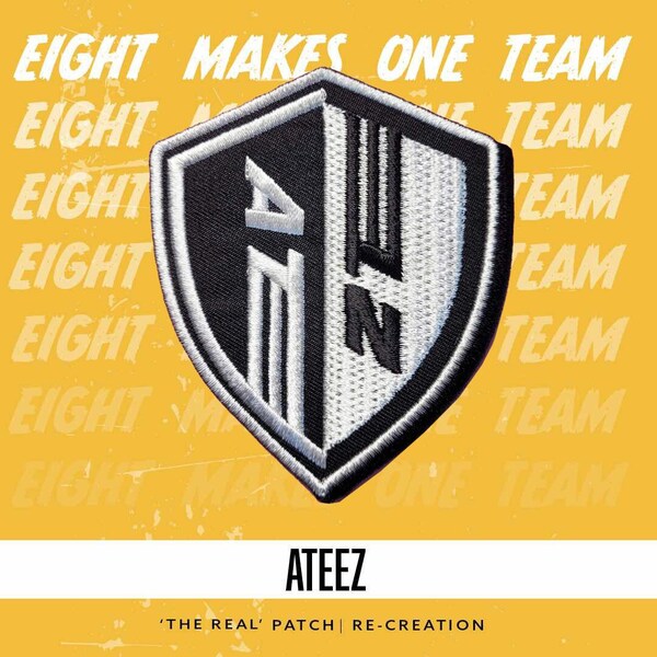 ATEEZ 'The Real' Iron-On Patch