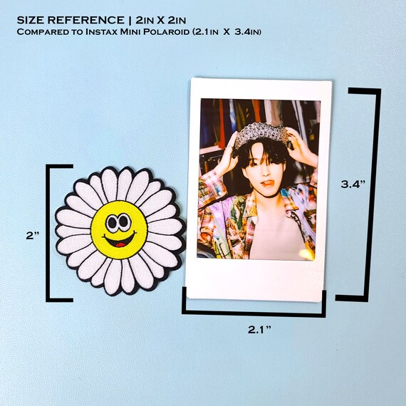 SEVENTEEN 'happy Flower' Seventeenth Heaven Patch - Etsy