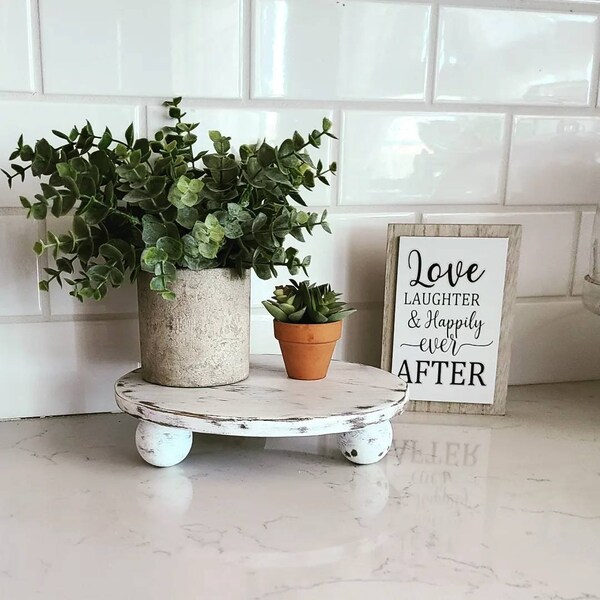 Farmhouse Riser Stand - Etsy