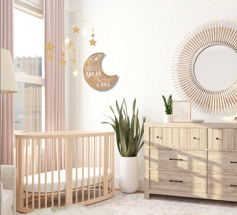 Nursery Decor Wood Decor Baby Room Decor Baby Shower Gift Etsy