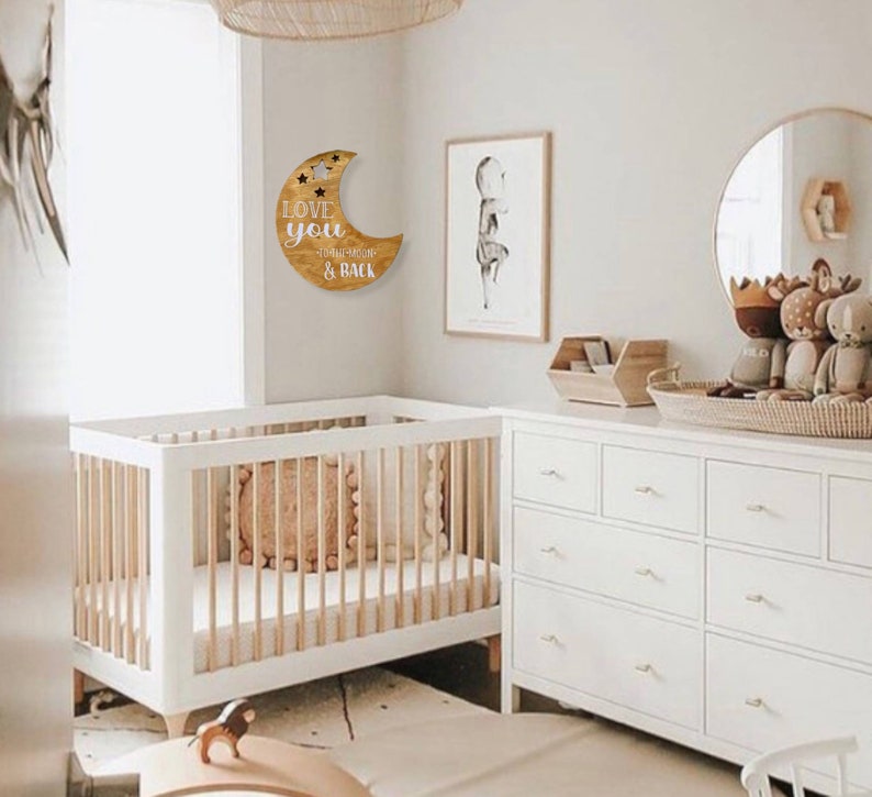 Nursery Decor Wood Decor Baby Room Decor Baby Shower Gift Etsy