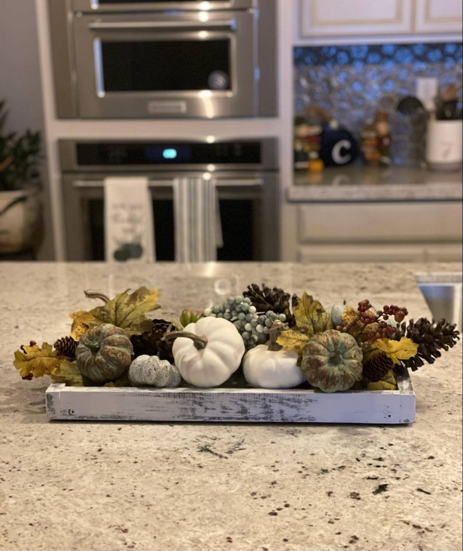 Rustic Long Wood Tray Centerpiece Serving Home Decor Etsy