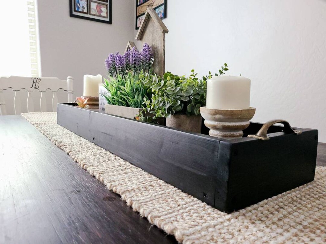 Long tray for dining table best sale