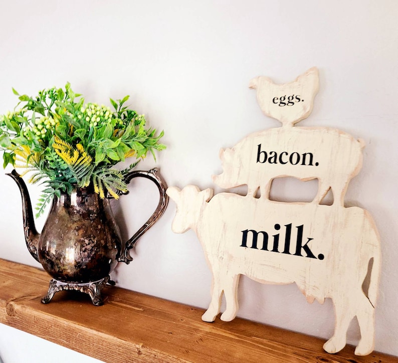 Farmhouse Kitchen Wall Decor Ideas