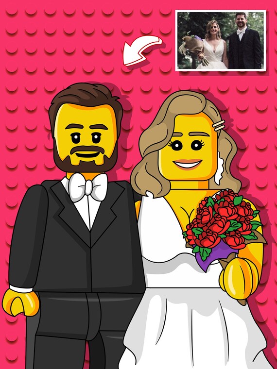 Lego Personalisiert Bild: The Ultimate Guide to Creating Custom LEGO Portraits
