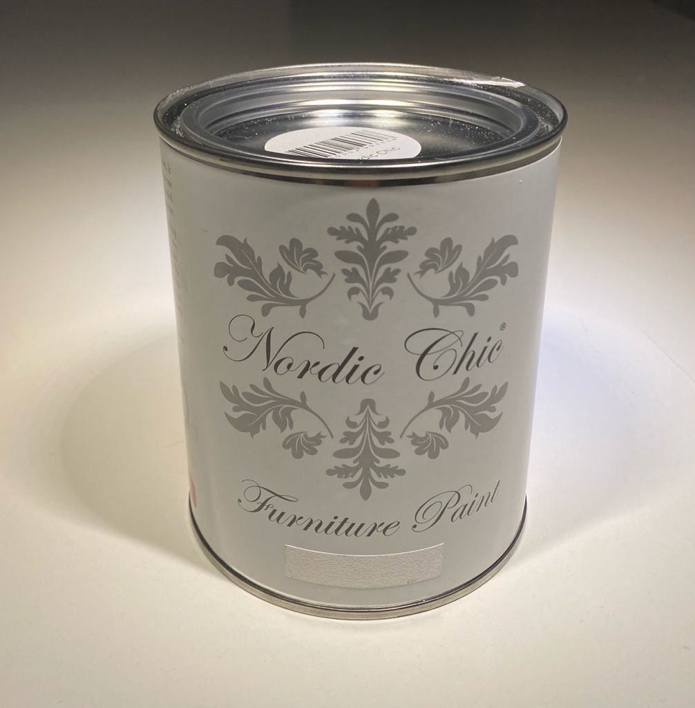 Nordic Chic Furniture Paint Eco Friendly Chalk Paint Color Etsy UK