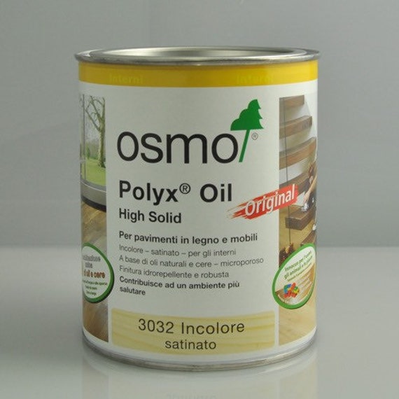 Protettivo a base di olio a alta resistenza effetto semilucido, resistente all’acqua, ideale per porte, strutture in legno da 2,5 litri