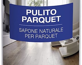 Pulito parquet sapone per pavimenti in legno, laminato
