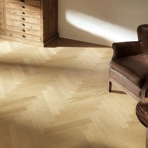Solid oak parquet