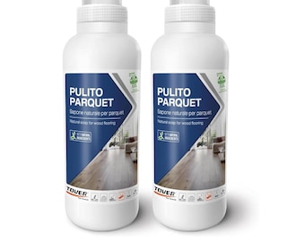 2 kit pulito parquet per tutte le superfici