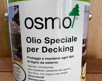 Special oil for Decking Osmo 007 Teak