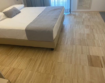 Parquet industrial de hevea