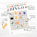 Back to School Bingo Game Printable | First Day of School Activity ...